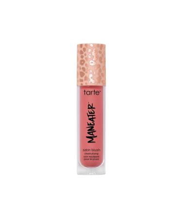 Tarte Maneater Satin Blush Cheek Plump - Liquid Blush Pink Coral (8 ml)
