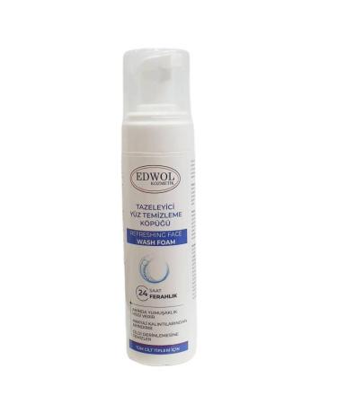 EDWOL Refreshing Moisturizing Refreshing Skin Renewing Face Wash Cleansing Foam - Buy Online on GoSupps.com