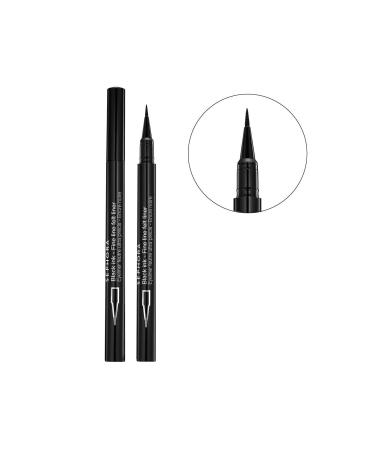 Sephora One Swipe Intense Black Black Ink Classic Line Eyeliner