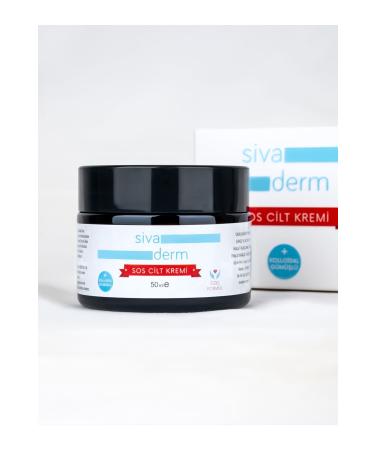 Siva Derm SOS Skin Cream 50 ml - Buy Online on GoSupps.com