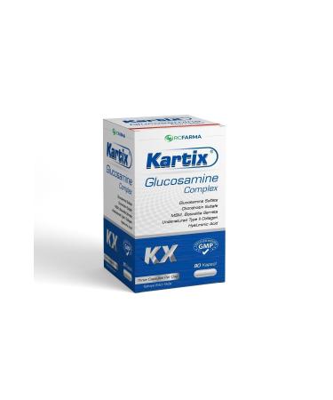 Kartix Glucosamine Complex 90 Capsules 8699216520253
