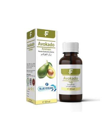 Blue Ocean Avocado Oil - 20 Cc 1 Piece