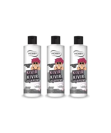 Hobby Curly Hair Cream 230 ml X 3 Pieces