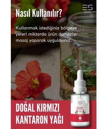 Es Series Natural Herbal Red John's Wort Oil 30 ml - Buy Online on GoSupps.com