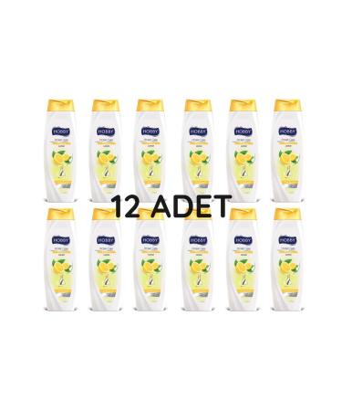 Hobby Shampoo Lemon Essence 600 ml X12 Pcs
