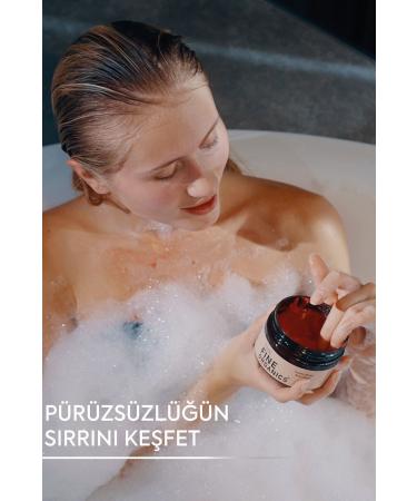 THE FINE ORGANICS Miniature Gold Watermelon Extract Nourishing and Purifying Anti-Ingrown Body Scrub - Buy Online on GoSupps.com