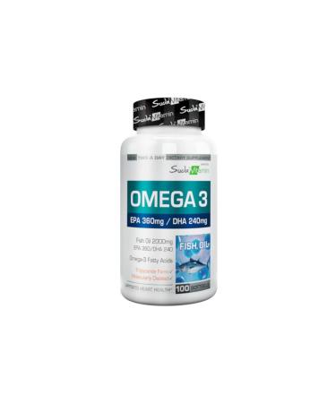 Vitamin Omega 100 Softgel Capsule in Water