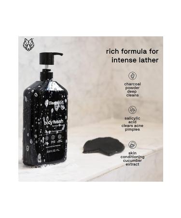 BLACK WOLF Salicylic Acid Anti-Acne Body Shampoo 1LT - Buy Online on GoSupps.com
