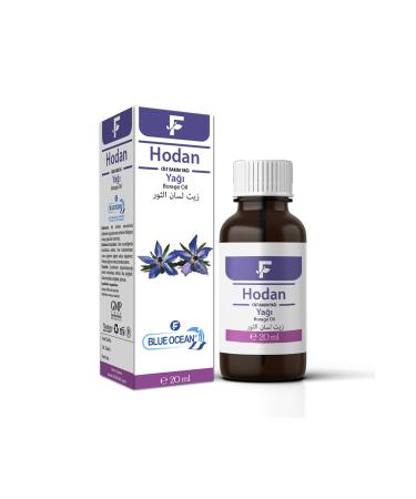 Furkan Blue Ocean Borage Oil - 20 Cc