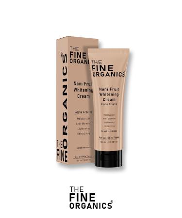 THE FINE ORGANICS Indian Mulberry Extract Face and Sensitive Area Whitening Cream (GENITAL AREA UNDERARM ELBOW AREA)100ml - Buy Online on GoSupps.com