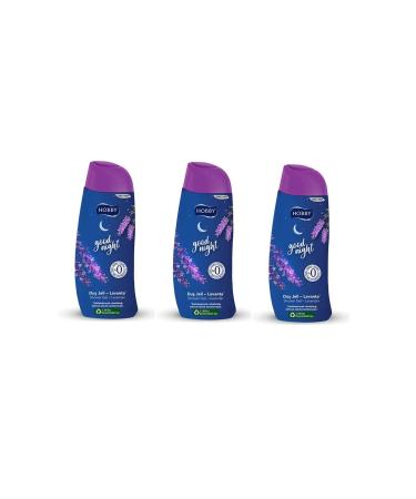 Hobby Shower Gel Good Night Lavender 450 ml X 3 Pcs