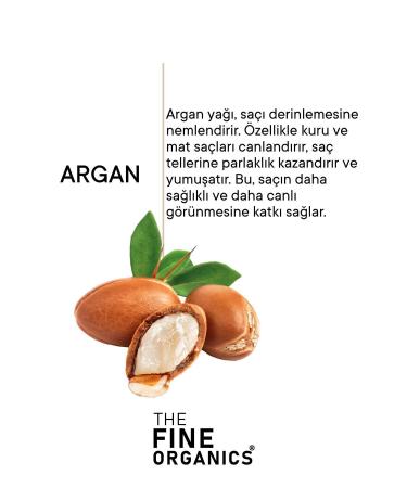 THE FINE ORGANICS Argan & Swiss Apple Essence Hair Care Serum 100ml - Buy Online on GoSupps.com