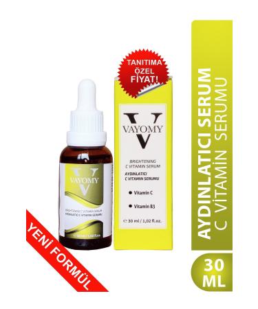 Vayomy Brightening Tone-Equalizing Vitamin C Skin Serum 30ml