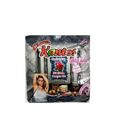 Countess 2 Pieces Rose Scented Countess Hair Removal Bath Herb Powder - Z rn k Herb.