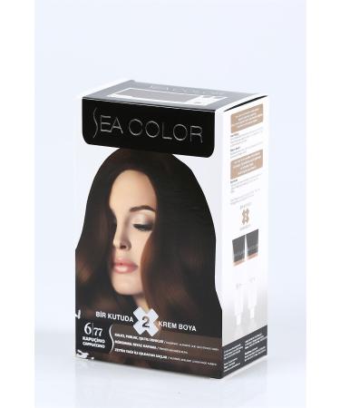 Julude Standard Sea Color Cappuccino 6-77 Hair Dye