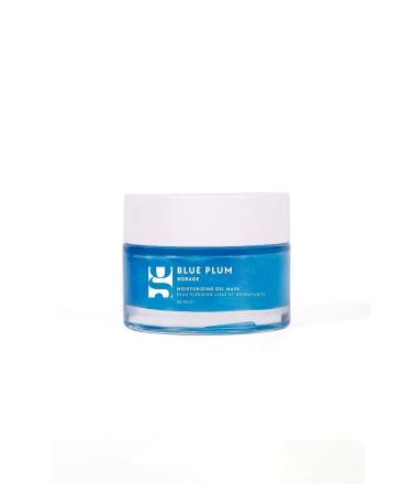 GLOUR Blue Plum Moisturizing Gel Mask 50 ml / Revitalizing Effective Intensive Moisturizing Mask - Buy Online on GoSupps.com