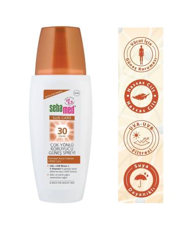 Sebamed Sun Lotion Spray Spf 30 150 ml - Buy Online on GoSupps.com