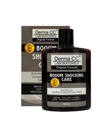 Derma CC LABORATORIES BoooM Shocking Cream - Intensive Anti-Loss Hair Cream 500ml - Buy Online on GoSupps.com