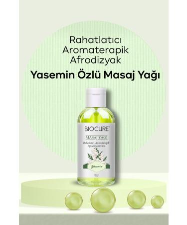 Biocure Relaxing-Aromatherapy Aphrodisiac Effective Massage Oil and Body Care Oil 4 Types in One Mix - Buy Online on GoSupps.com