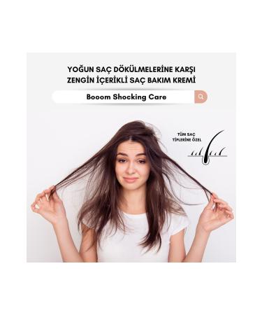 Derma CC LABORATORIES BoooM Shocking Cream - Intensive Anti-Loss Hair Cream 500ml - Buy Online on GoSupps.com