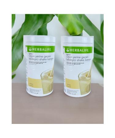 Herbalife Vanilla Flavored Shake Set