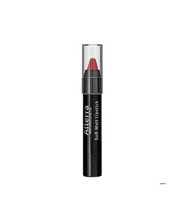 Alterra Lipstick Soft Matte No:03 Modern Red 3 g