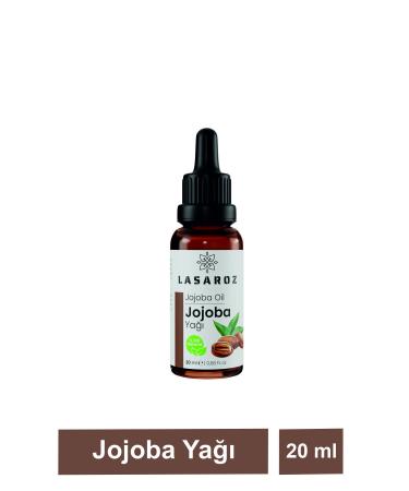 lasaroz Hair Care Oil Jojoba Oil Almond Oil Grape Seed Oil Set of 3 3x20ml - Buy Online on GoSupps.com