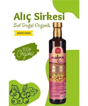 Makren Organic Hawthorn Vinegar - Buy Online on GoSupps.com