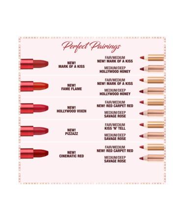 charlotte tilbury Lip Cheat Red Carpet Red Lip Pencil - Buy Online on GoSupps.com