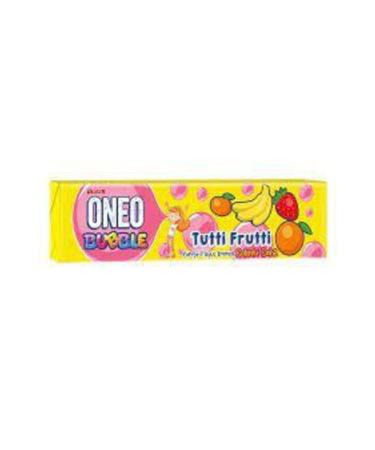 Ulker Oneo Bubble Tutti Frutti 18 Pieces