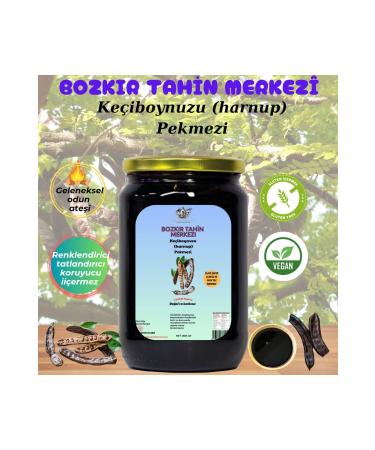 Bozk r Local Bozk r Tahini Center Carob Village Molasses 800 gr (Additive-free&natural)