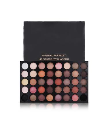 LIZAGOLD 40 Eyeshadow Palette