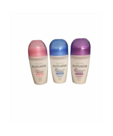 Oriflame Activelle Anti-perspirant Roll-on 50 Ml 3 Pieces