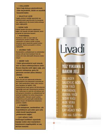 livadi Blackhead Oily Acne/Pimple and Makeup Removal Effective Face Care Gel 150 ml - Buy Online on GoSupps.com