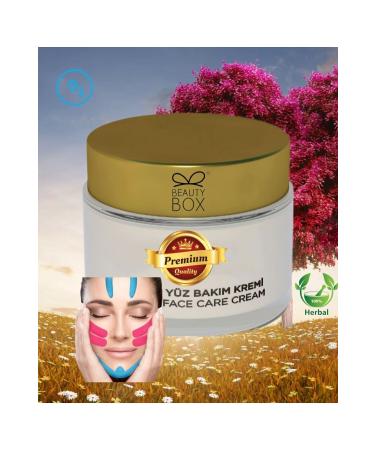 Beauty Box Medical Face Care Cream Anti-Wrinkle Intensive Moisturizing Beauty Formula Ultra Rich Vegan