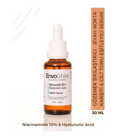 Envo t e beauty & cosmetics Blackhead Anti-Acne and Pore Tightening Serum 30 Ml(niacinamide 10% & Zinc pca 1%)