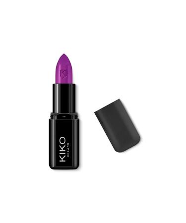 KIKO Smart Fusion Lipstick - Long-Lasting Nourishing Intensely Pigmented Shiny Finish Lipstick 3G