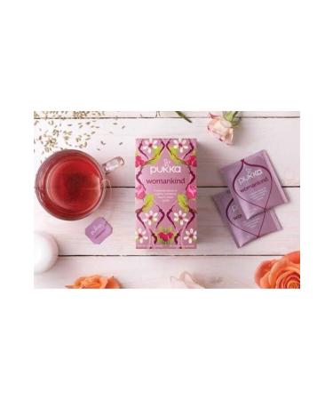 Pukka Womankind Organic Tea
