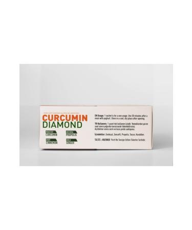 Dr. Floya Curcumin Diamond (Turmeric Propolis Cinnamon Ginger) 14x7gr. - Buy Online on GoSupps.com