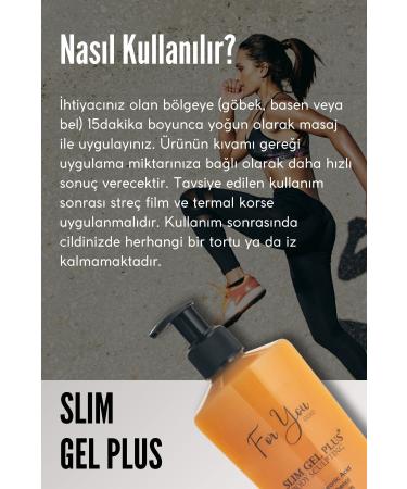 For You Gold Slim Gel Plus - Firming--local Slimming-Anti-Stretch and Cellulite Cream - Buy Online on GoSupps.com