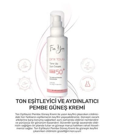 For You Gold Pink Touch Spf 50 Tone Equalizing Brightening Pink Face Sunscreen Pa Spf 50 - Buy Online on GoSupps.com