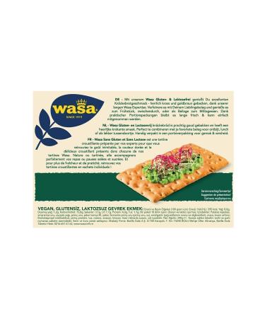 Wasa Gluten Free 240 gr - Buy Online on GoSupps.com