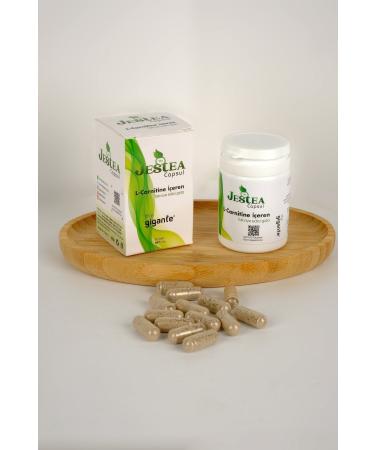 Jestea Detox 1 Month Capsule Herbal Content Lcarnitine Containing Detox Tablet - Buy Online on GoSupps.com