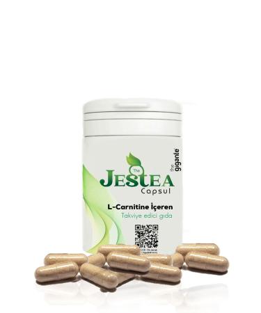 Jestea Detox 1 Month Capsule Herbal Content Lcarnitine Containing Detox Tablet - Buy Online on GoSupps.com
