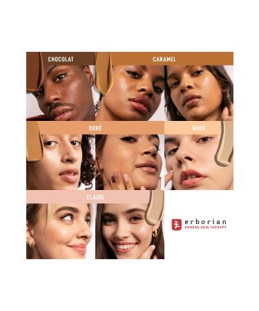 erborian Sunscreen SPF20 Blemish Redness and Flaw Concealer Super BB Cream-Dore 15 ml - Buy Online on GoSupps.com