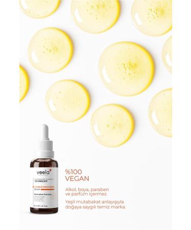 VEELA Anti-Spot Brightening Vitamin C Serum Vitamin C Brightening Serum - Buy Online on GoSupps.com