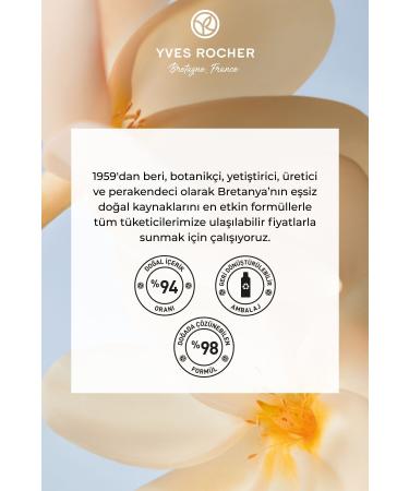 Yves Rocher Monoi Hair and Body Shampoo 400 Ml - Buy Online on GoSupps.com