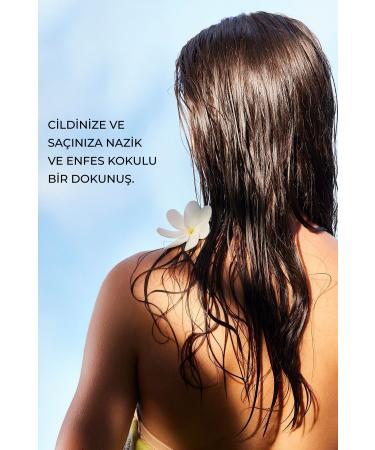 Yves Rocher Monoi Hair and Body Shampoo 400 Ml - Buy Online on GoSupps.com