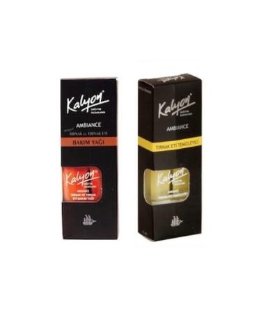 Kalyon Cuticle Care Oil Cuticle Cleaner Set of 2