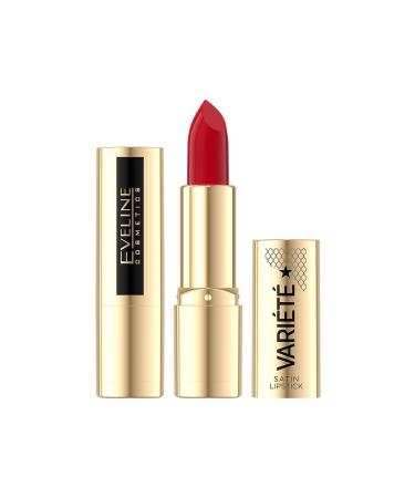 Eveline Cosmetics VARIETE SATIN LIPSTICK LIPSTICK